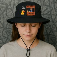 Got Any Grapes Duck Song Lemonade Bucket Hat