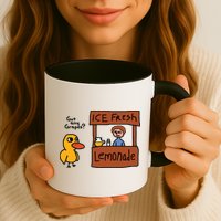 Got Any Grapes Duck Song Lemonade Mug