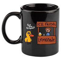 Got Any Grapes Duck Song Lemonade 11oz C Handle Ceramic Mug