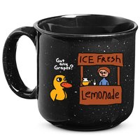 Got Any Grapes Duck Song Lemonade 15oz Campfire Ceramic Mug