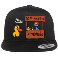 Got Any Grapes Duck Song Lemonade Flatbill Hat
