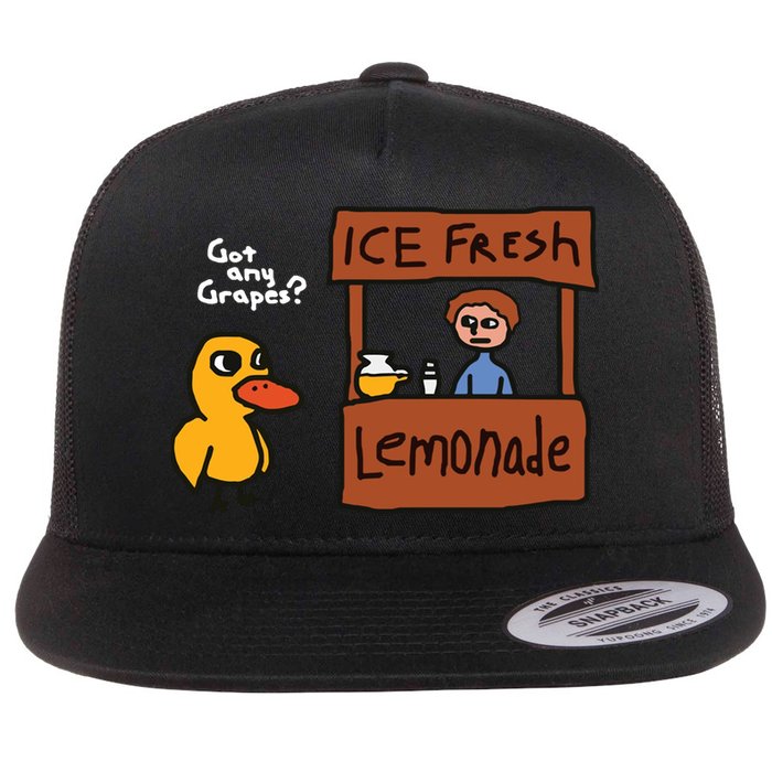 Got Any Grapes Duck Song Lemonade Flatbill Hat
