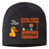 Got Any Grapes Duck Song Lemonade Sustainable Beanie