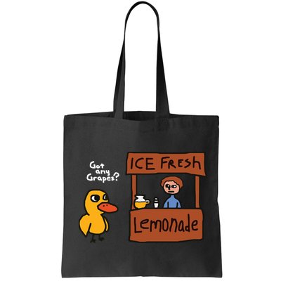 Got Any Grapes Duck Song Lemonade Bag