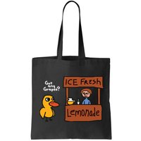 Got Any Grapes Duck Song Lemonade Bag
