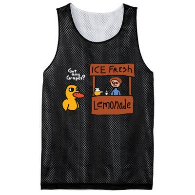 Got Any Grapes Duck Song Lemonade Mesh Reversible Basketball Jersey Tank
