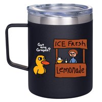 Got Any Grapes Duck Song Lemonade 12oz Stainless Steel Coffee Mug