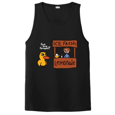 Got Any Grapes Duck Song Lemonade PosiCharge Competitor Tank