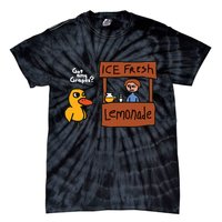 Got Any Grapes Duck Song Lemonade Tie-Dye T-Shirt