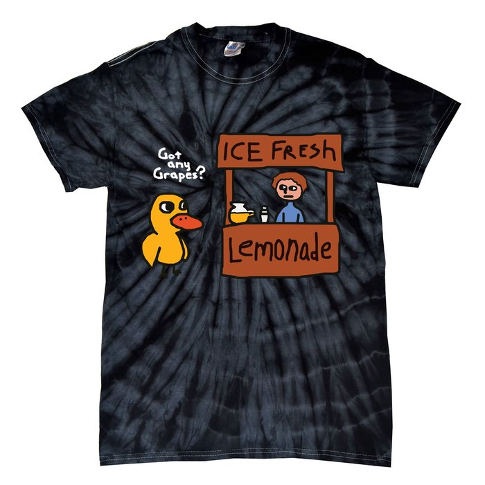Got Any Grapes Duck Song Lemonade Tie-Dye T-Shirt