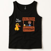 Got Any Grapes Duck Song Lemonade Tank Top