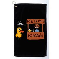 Got Any Grapes Duck Song Lemonade Golf Towel