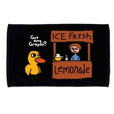 Got Any Grapes Duck Song Lemonade Microfiber Hand Towel