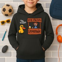 Got Any Grapes Duck Song Lemonade Kids Hoodie