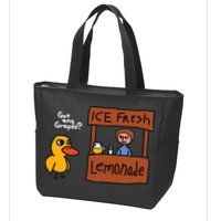 Got Any Grapes Duck Song Lemonade Zip Tote Bag