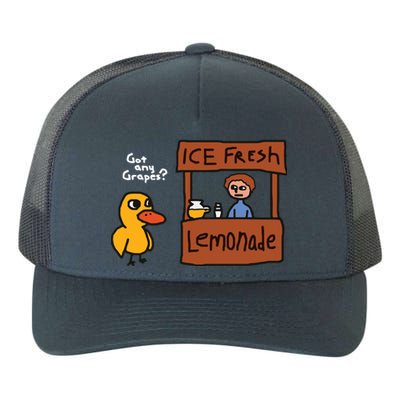 Got Any Grapes Duck Song Lemonade Yupoong Adult 5-Panel Trucker Hat