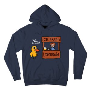 Got Any Grapes Duck Song Lemonade Hoodie