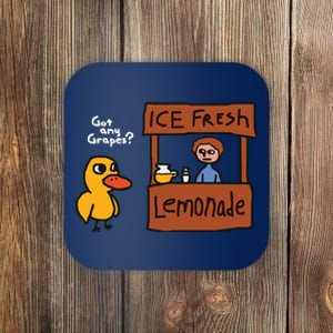 Got Any Grapes Duck Song Lemonade Coaster