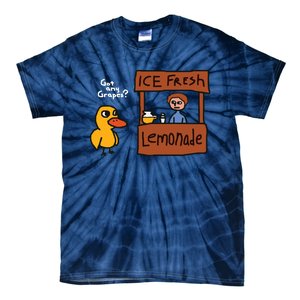 Got Any Grapes Duck Song Lemonade Tie-Dye T-Shirt