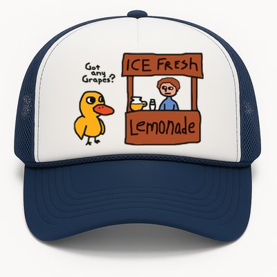 Got Any Grapes Duck Song Lemonade Trucker Hat