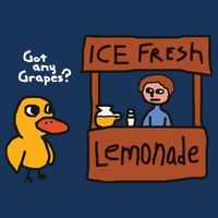 Got Any Grapes Duck Song Lemonade Infant Baby Jersey Bodysuit