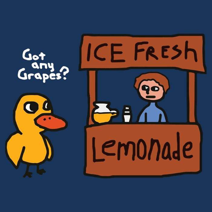 Got Any Grapes Duck Song Lemonade Infant Baby Jersey Bodysuit