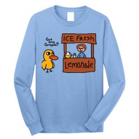 Got Any Grapes Duck Song Lemonade Long Sleeve Shirt