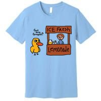 Got Any Grapes Duck Song Lemonade Premium T-Shirt