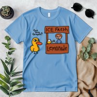 Got Any Grapes Duck Song Lemonade Premium T-Shirt
