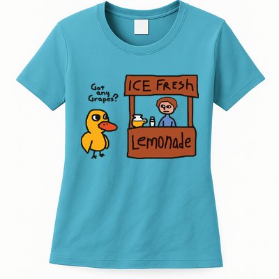 Got Any Grapes Duck Song Lemonade Womens T-Shirt