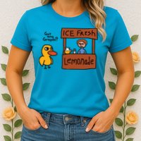 Got Any Grapes Duck Song Lemonade Womens T-Shirt