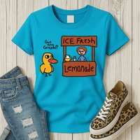 Got Any Grapes Duck Song Lemonade Womens T-Shirt