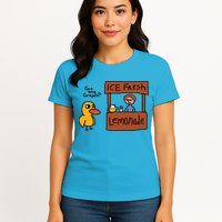 Got Any Grapes Duck Song Lemonade Womens T-Shirt