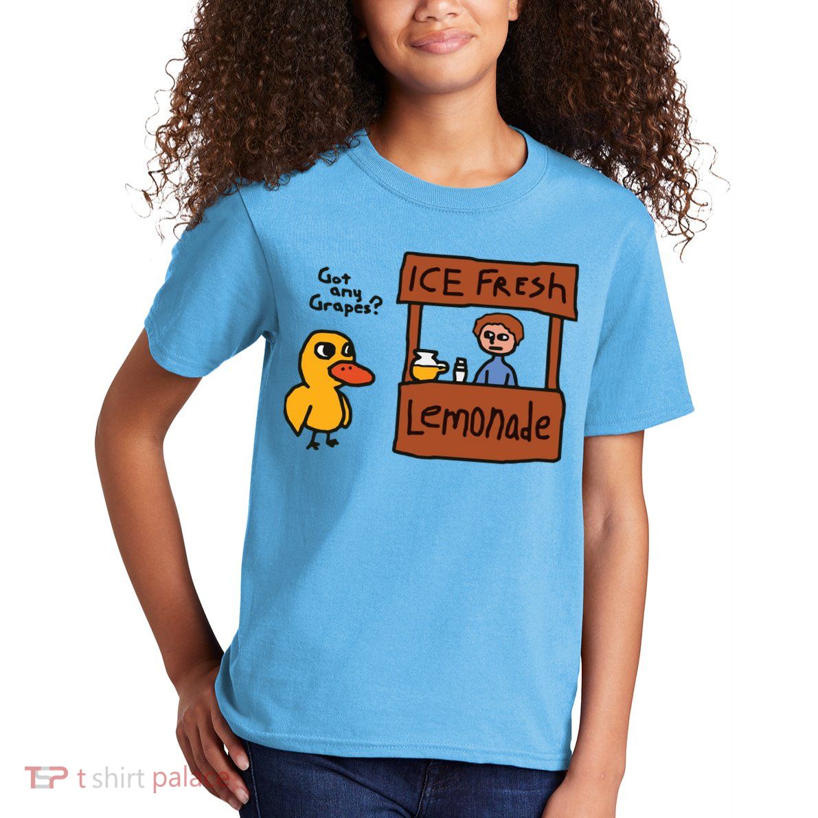 Got Any Grapes Duck Song Lemonade Kids T-Shirt