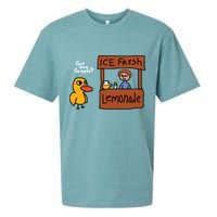 Got Any Grapes Duck Song Lemonade Sueded Cloud Jersey T-Shirt