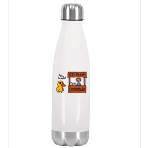 Got Any Grapes Duck Song Lemonade Stainless Steel Insulated Water Bottle