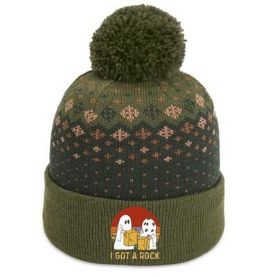 Greenville Arched Green Text The Baniff Cuffed Pom Beanie