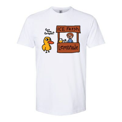 Got Any Grapes Softstyle® CVC T-Shirt