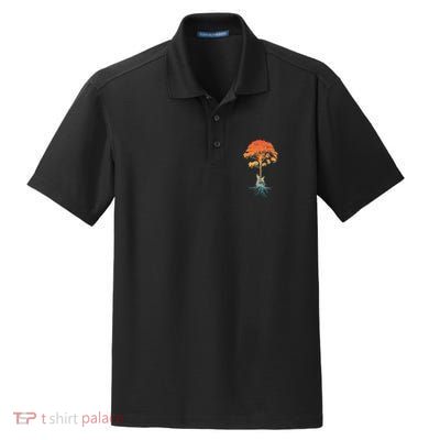 Guitar Art Guitar Player Rockstar Guitarist Dry Zone Grid Polo