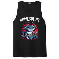 Gamesolotl Axolotl Gamer Anime Gifts Kawaii PosiCharge Competitor Tank