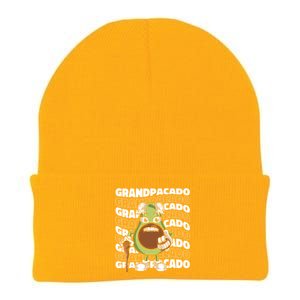 Grandpa Avocado Grandparent Meaningful Gift Granddad Grandfather Gift Knit Cap Winter Beanie