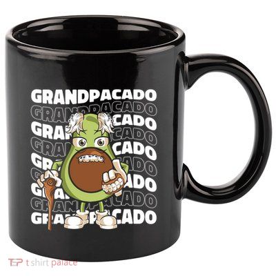 Grandpa Avocado Grandparent Meaningful Gift Granddad Grandfather Gift 11oz C Handle Ceramic Mug