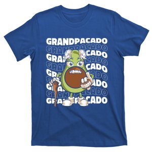 Grandpa Avocado Grandparent Meaningful Gift Granddad Grandfather Gift T-Shirt