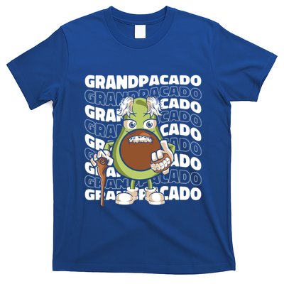 Grandpa Avocado Grandparent Meaningful Gift Granddad Grandfather Gift T-Shirt