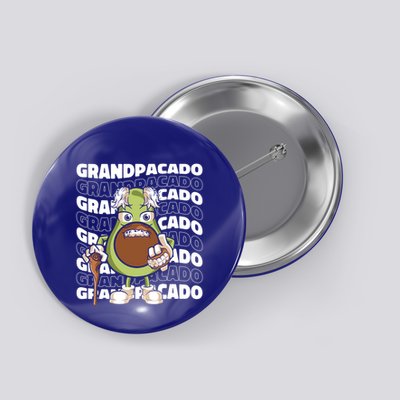 Grandpa Avocado Grandparent Meaningful Gift Granddad Grandfather Gift Button