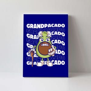 Grandpa Avocado Grandparent Meaningful Gift Granddad Grandfather Gift Canvas