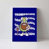 Grandpa Avocado Grandparent Meaningful Gift Granddad Grandfather Gift Canvas