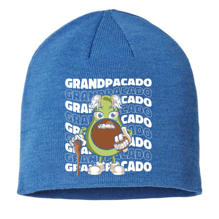 Grandpa Avocado Grandparent Meaningful Gift Granddad Grandfather Gift Sustainable Beanie