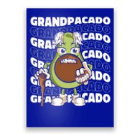 Grandpa Avocado Grandparent Meaningful Gift Granddad Grandfather Gift Poster