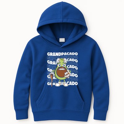 Grandpa Avocado Grandparent Meaningful Gift Granddad Grandfather Gift Kids Hoodie